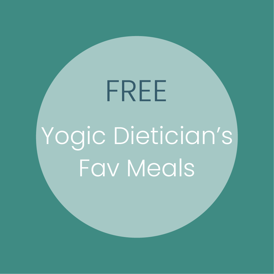 The Yogic Dietician's FREE Favourite Meals
