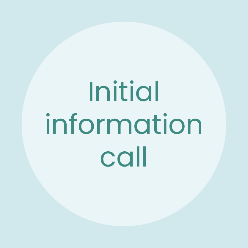 Initial information call