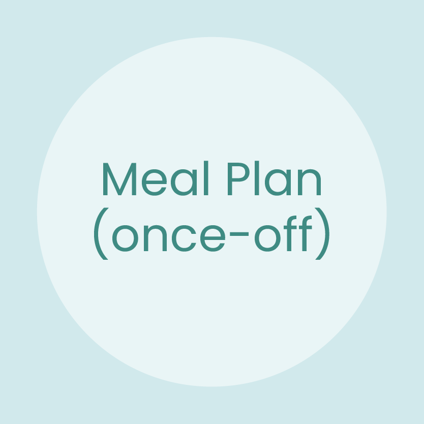 Meal Plan (once-off)
